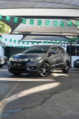 HONDA HR-V 1.8 16V FLEX EX 4P AUTOMÁTICO